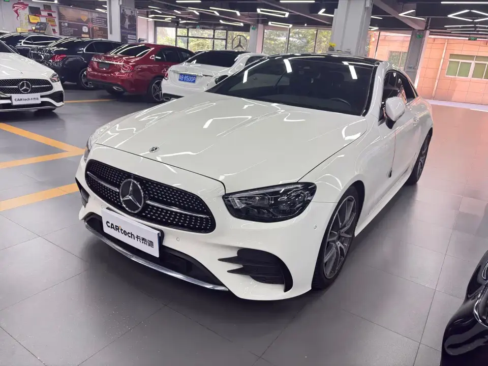 Mercedes-Benz E-Class (Import) E 300 Coupe 2021