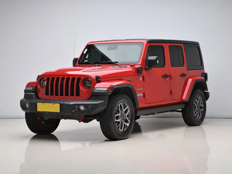 Jeep Wrangler 4xe 4-Door 2.0T 4xe Sahara 2022