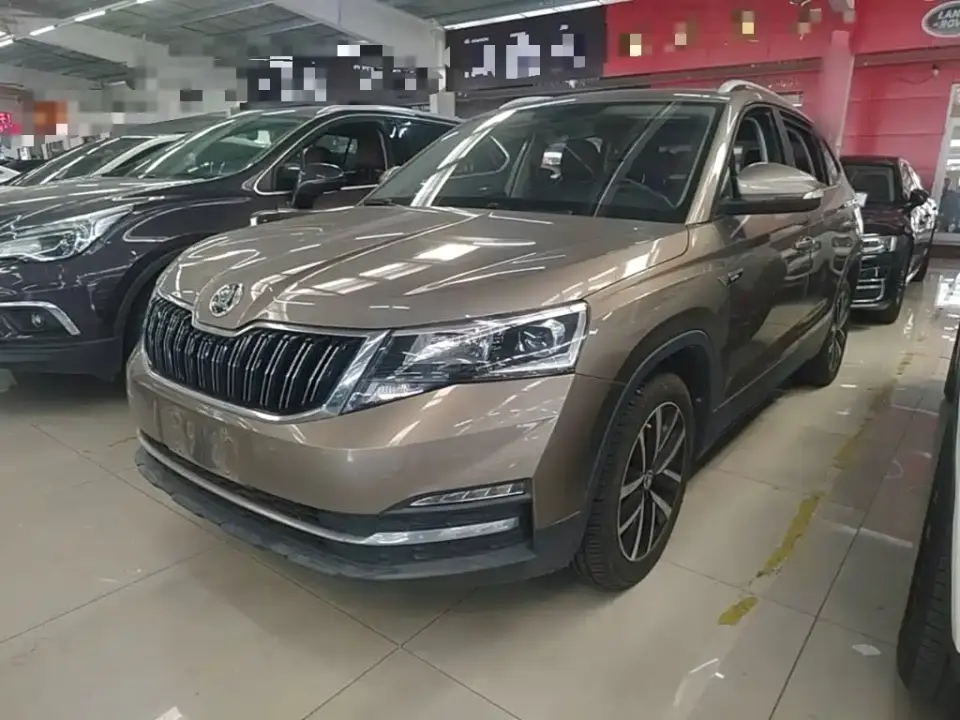 Skoda Kamiq Model 1.5L Automatic Comfort 2020