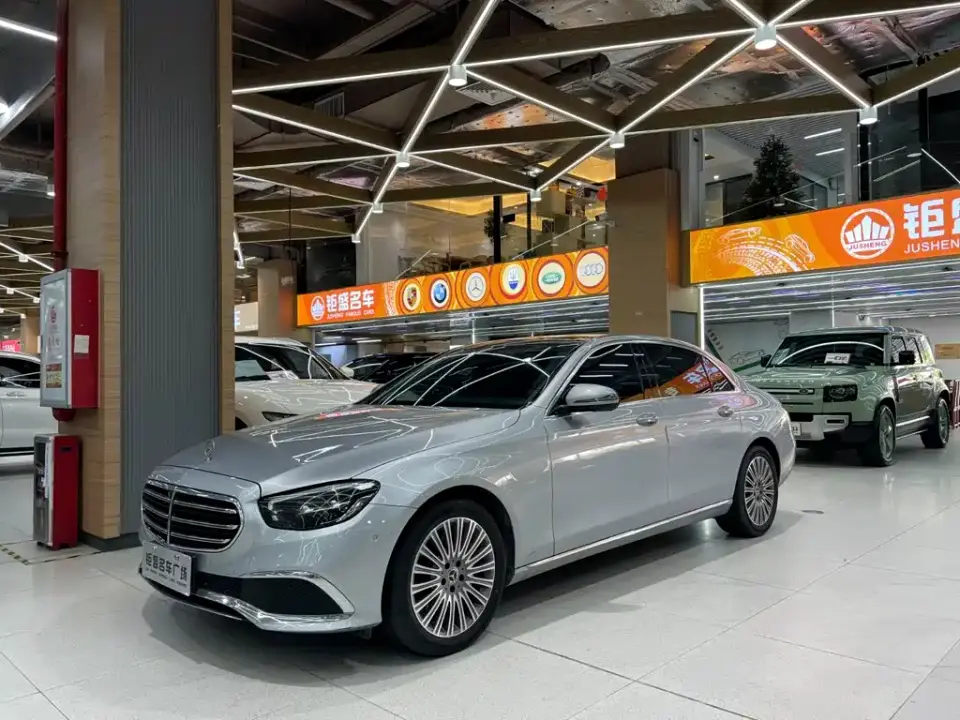 Mercedes-Benz E-Class Facelift E 300 L Luxury 2021