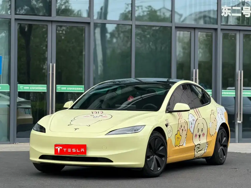 Tesla Model 3 Rear-Wheel Drive 2024