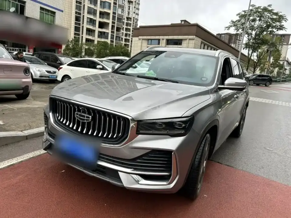 Geely Xingyue L 2.0TD DCT EVO FWD Changfeng Edition 2024