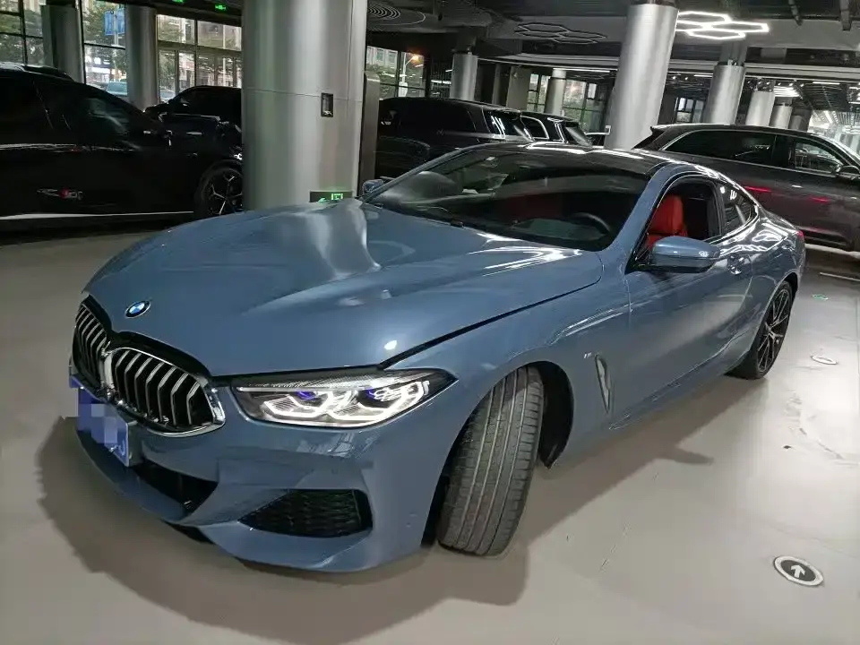 BMW 8 Series 840i 2-door Coupe M Sport Package 2021