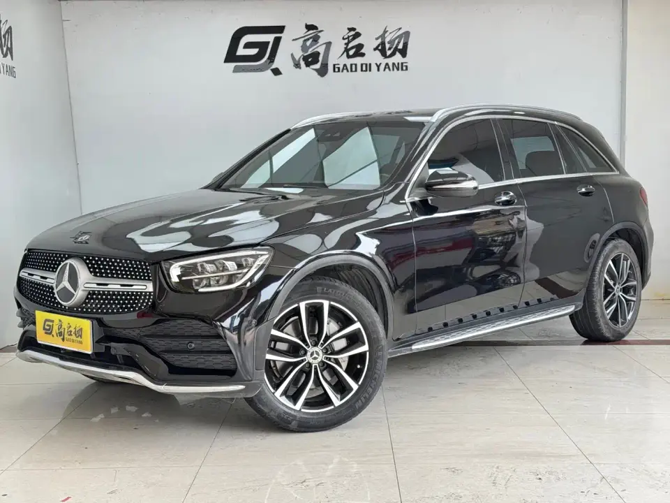 Mercedes-Benz GLC-Class Facelift GLC 300 L 4MATIC Dynamic 2020