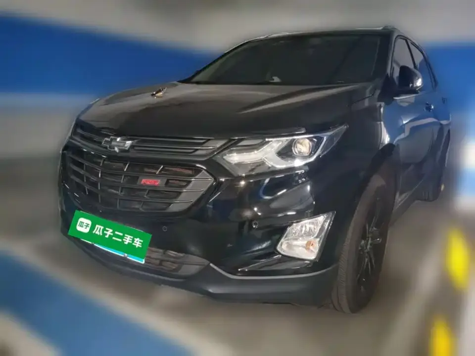 Chevrolet Equinox Redline 550T Auto 4WD Hanjie RS Edition (China VI) 2019