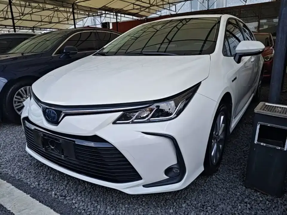 Toyota Corolla Hybrid 1.8L E-CVT Elite Edition 2021