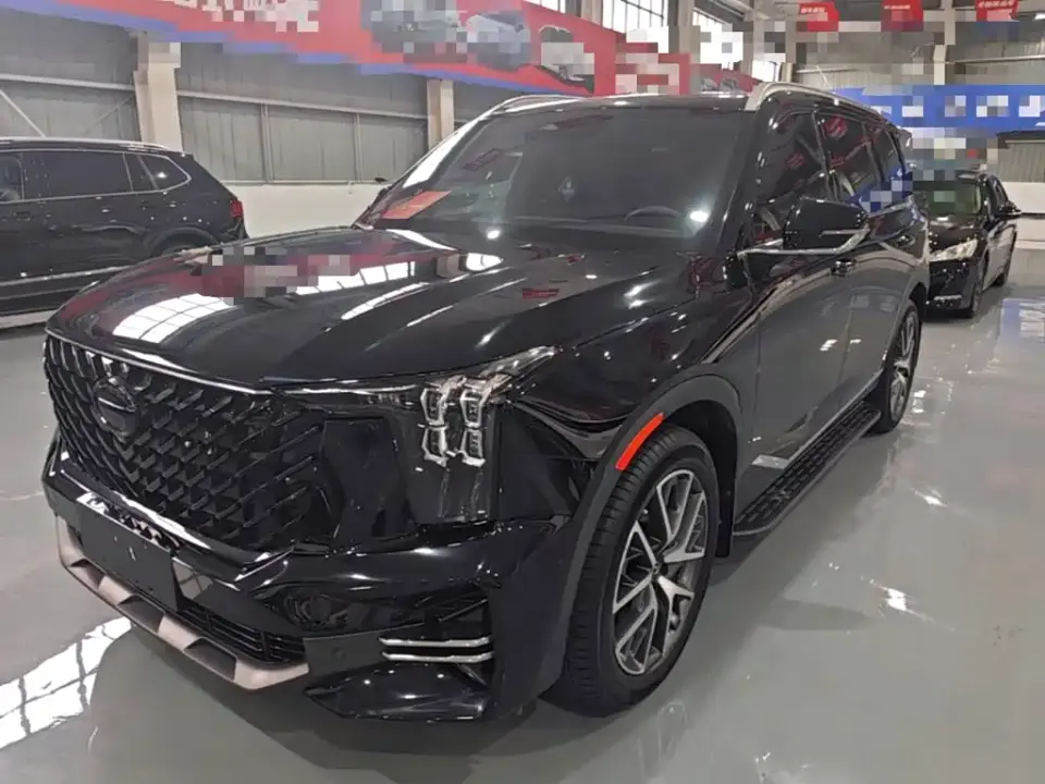 GAC Trumpchi GS8 Pilot Series 2.0TGDI 2WD Luxury Smart Connect Edition (7-Seater) 2022
