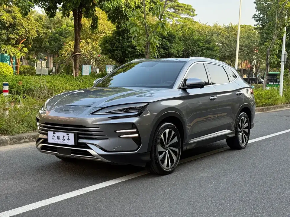 BYD Song PLUS PHEV Glory Edition DM-i 110km Flagship 2024