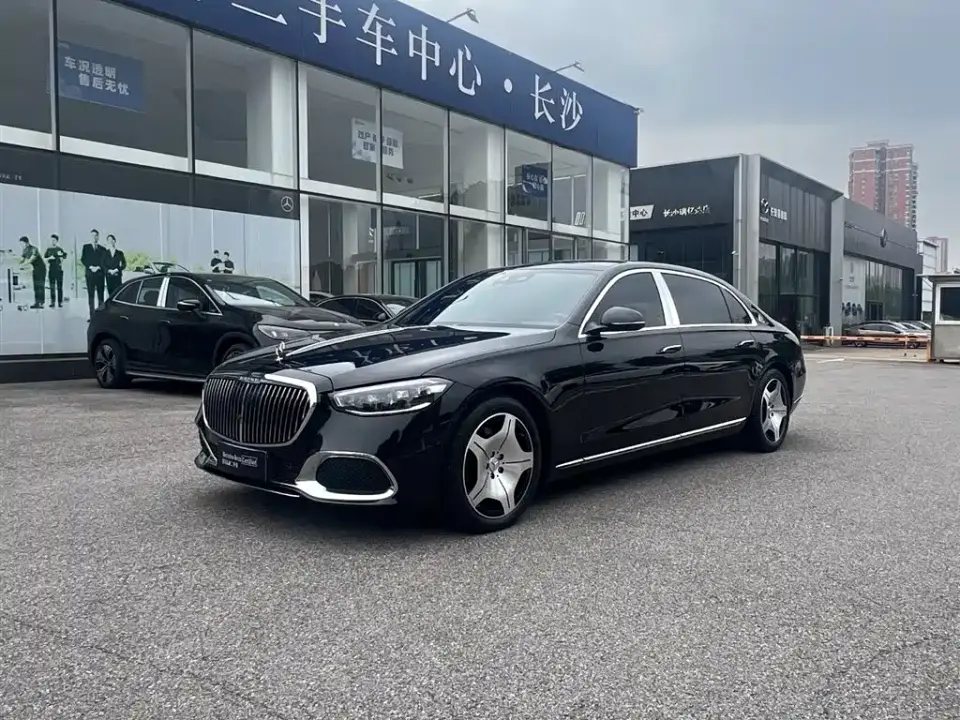 Mercedes-Benz Maybach S-Class Model S 480 4MATIC 2025