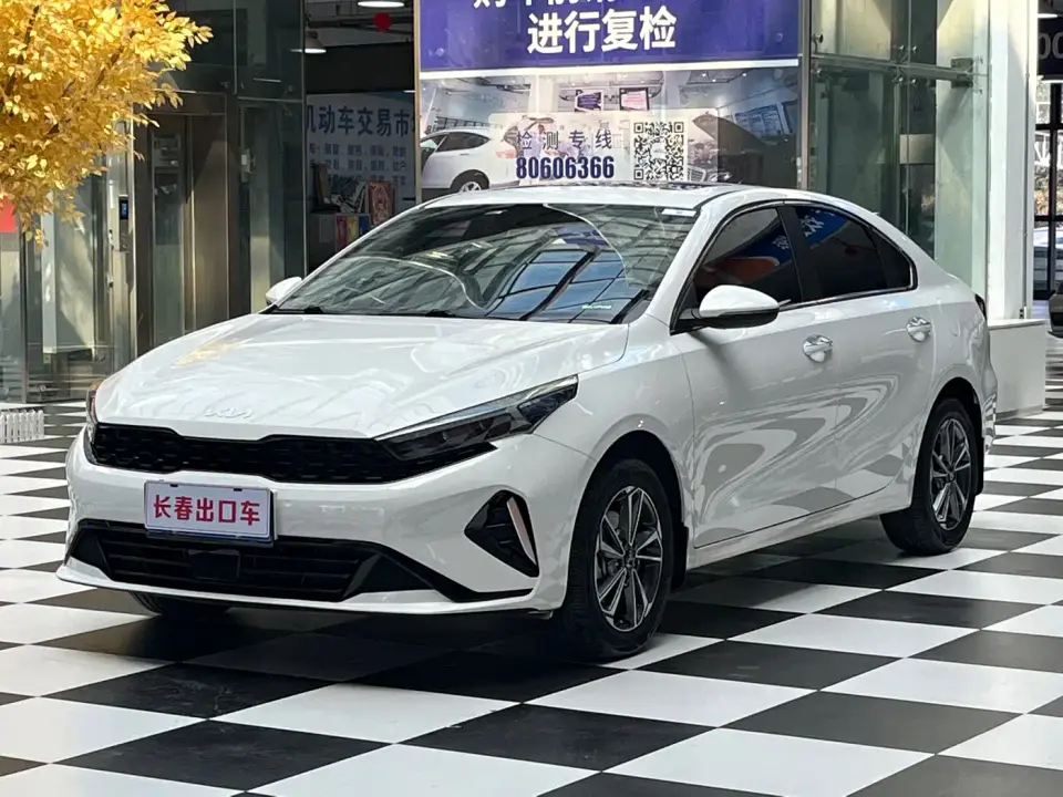 Kia K3 Model 1.5L CVT Luxury Edition 2023