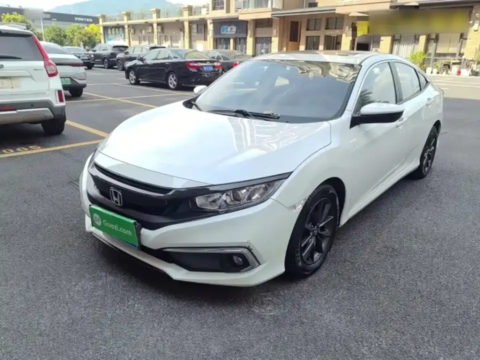 Honda Civic 180TURBO CVT Shangdong Edition China VI 2021