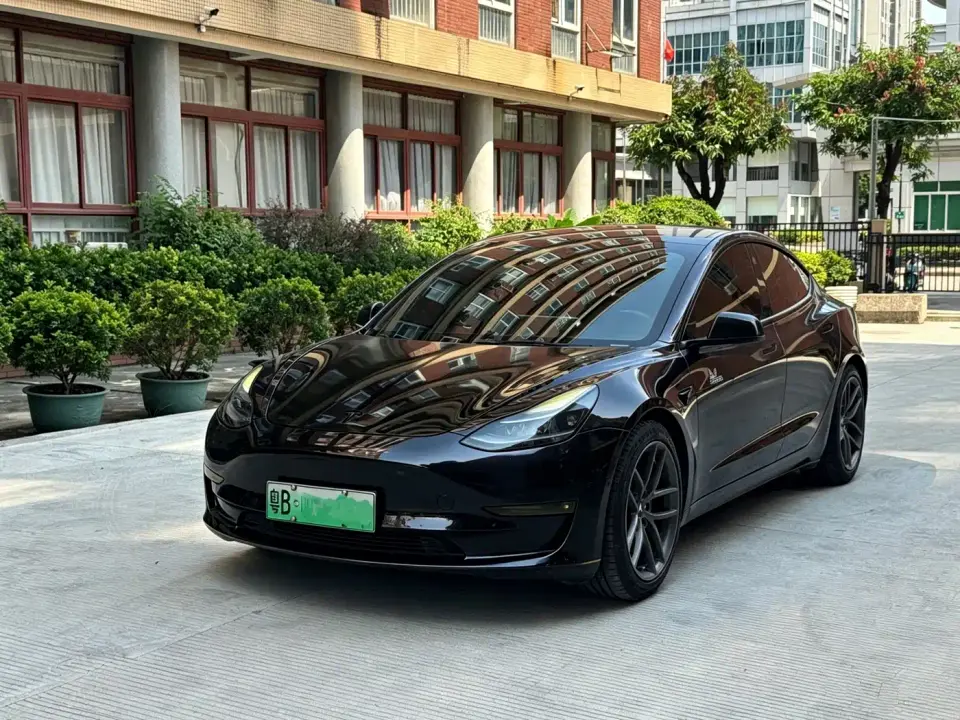 Tesla Model 3 Second Facelift Performance High-Performance AWD Version 2021