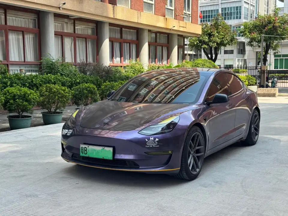 Tesla Model 3 Second Facelift Performance High-Performance AWD Version 2021