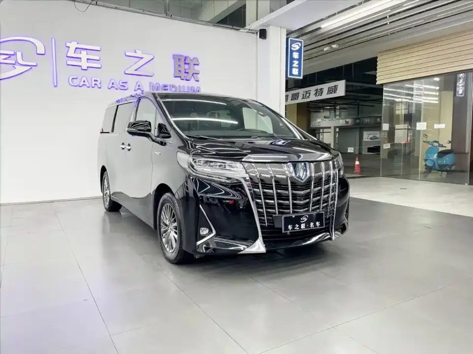 Toyota Alphard Hybrid 2.5L Premium Edition 2019
