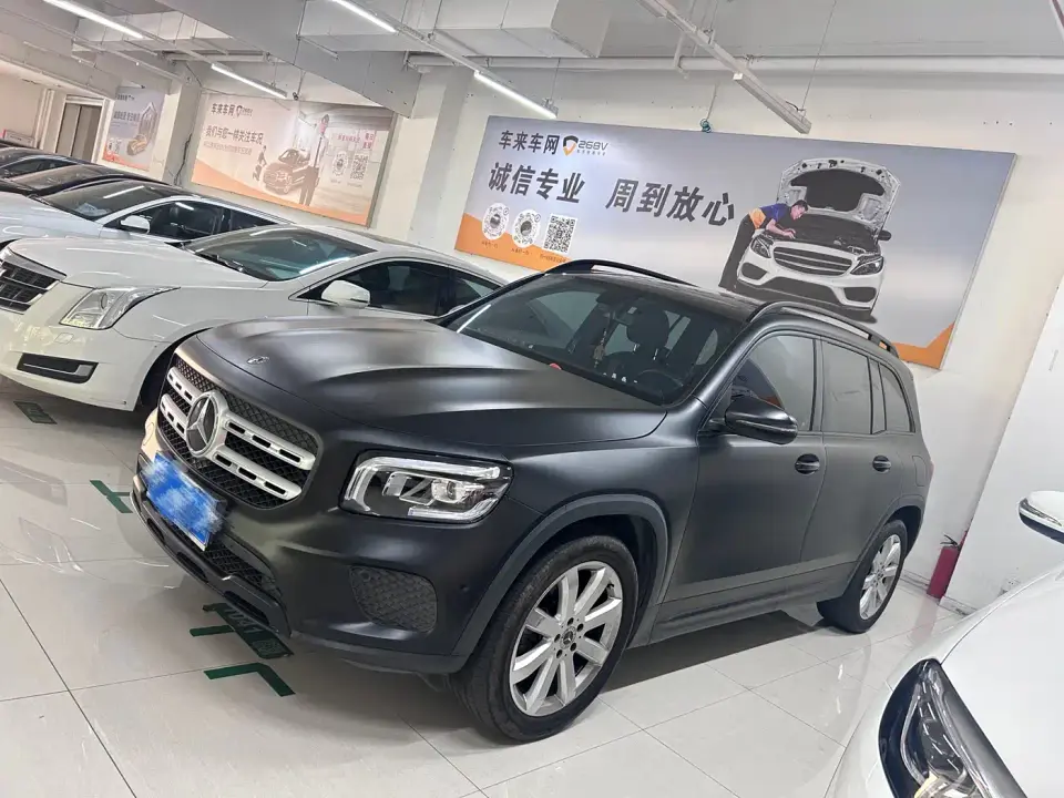 Mercedes-Benz GLB-Class Facelift GLB 200 Style 2020