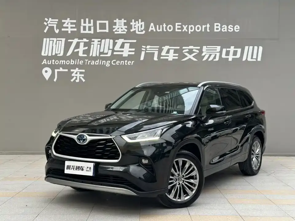 Toyota Highlander Dual Engine 2.5L 2WD Premium 7-Seater 2022