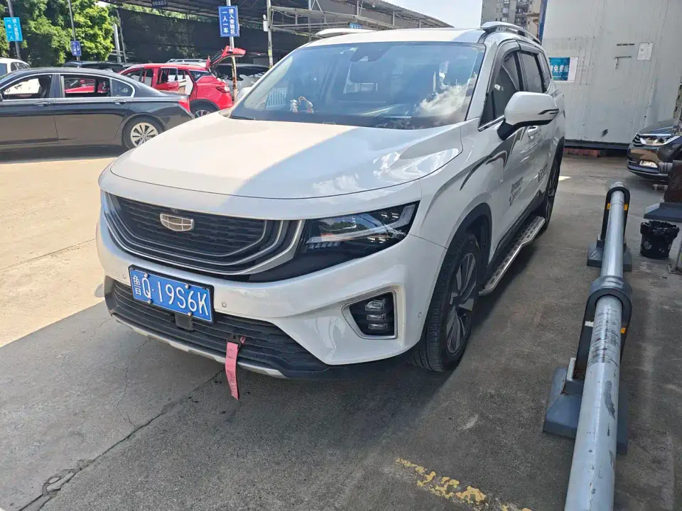 Geely Haoyue 1.8TD DCT Luxury 7-Seater 2021