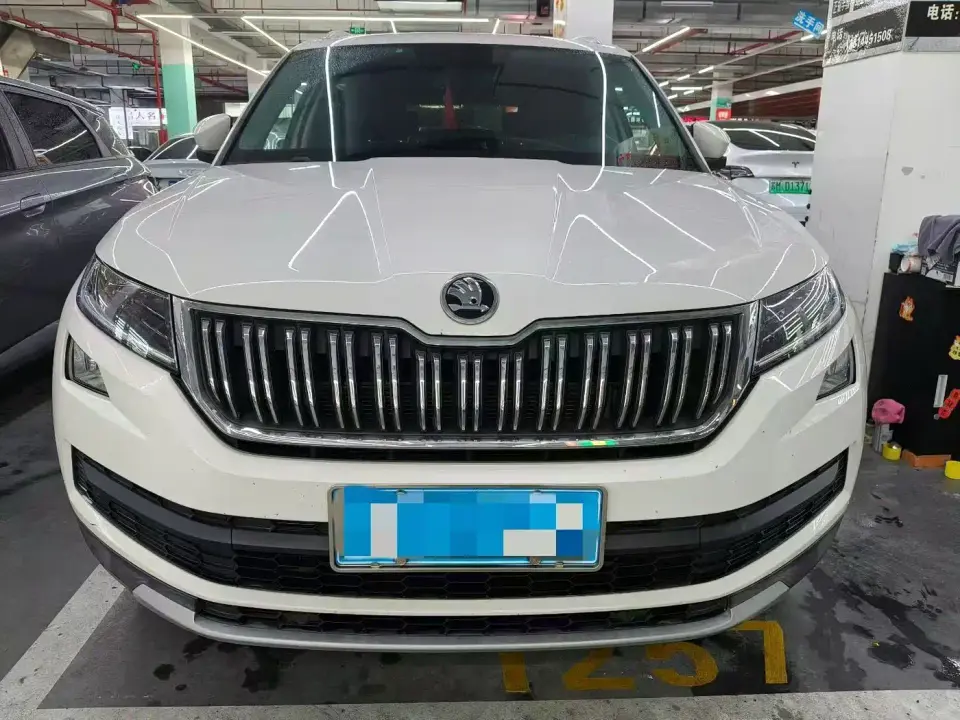 Skoda Kodiaq Facelift TSI330 5-Seater 2WD Luxury Premium Edition China V 2020
