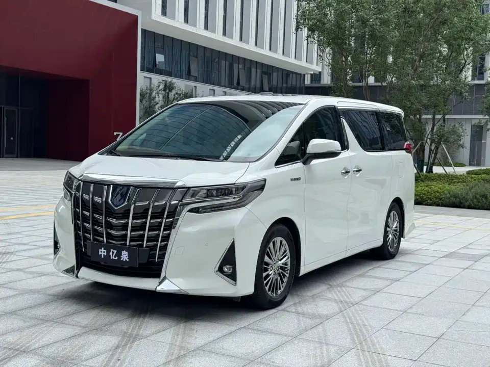 Toyota Alphard Hybrid 2.5L Premium Edition 2019