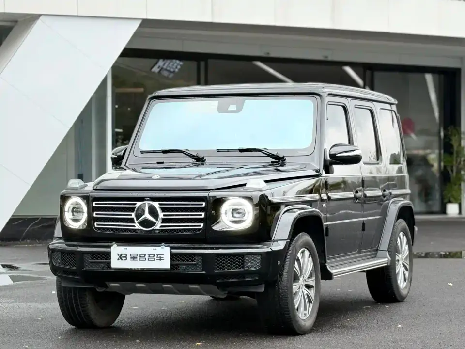 Mercedes-Benz G-Class G 500 2023