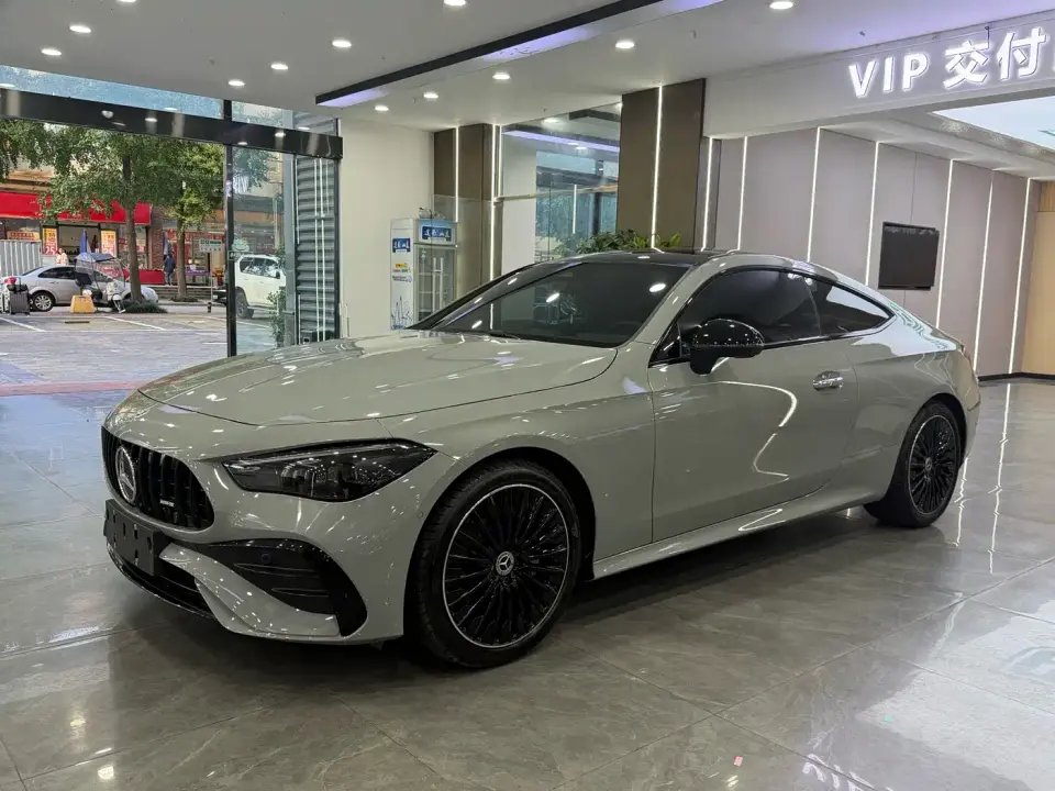 Mercedes-Benz CLE-Class CLE 300 4MATIC Luxury Coupe 2025