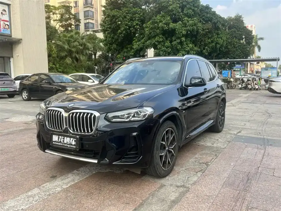 BMW X3 Facelift xDrive25i M Sport Package 2022