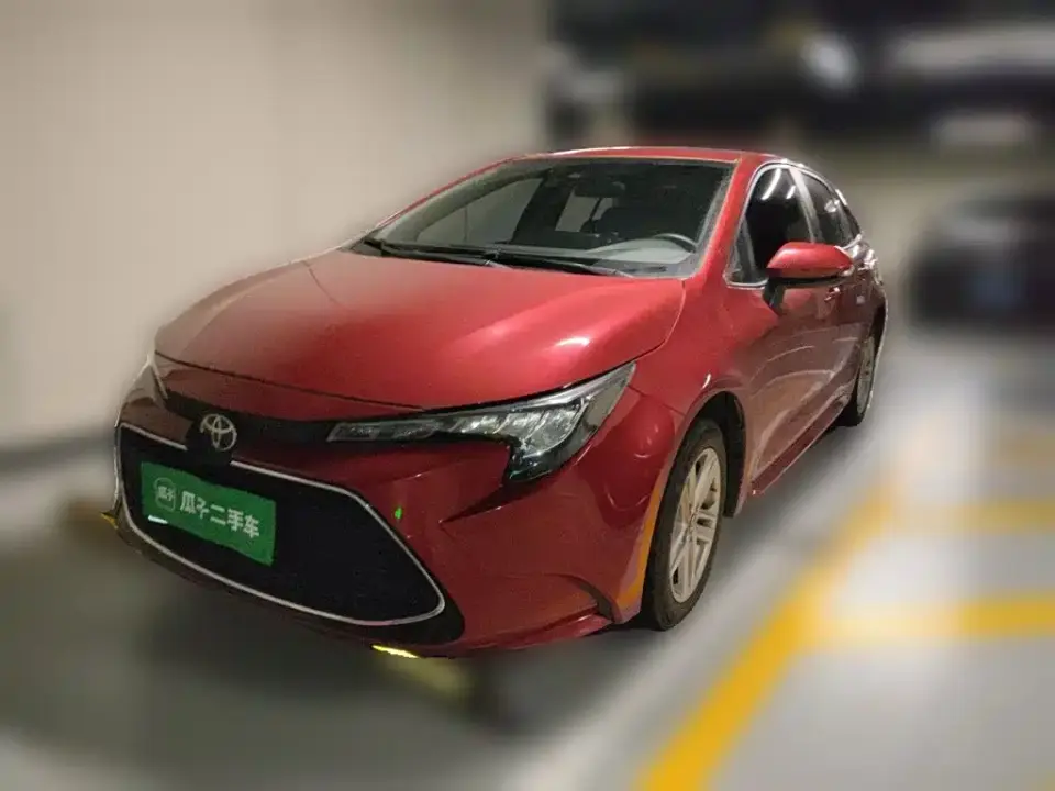 Toyota Levin 185T CVT Luxury Edition China VI 2020