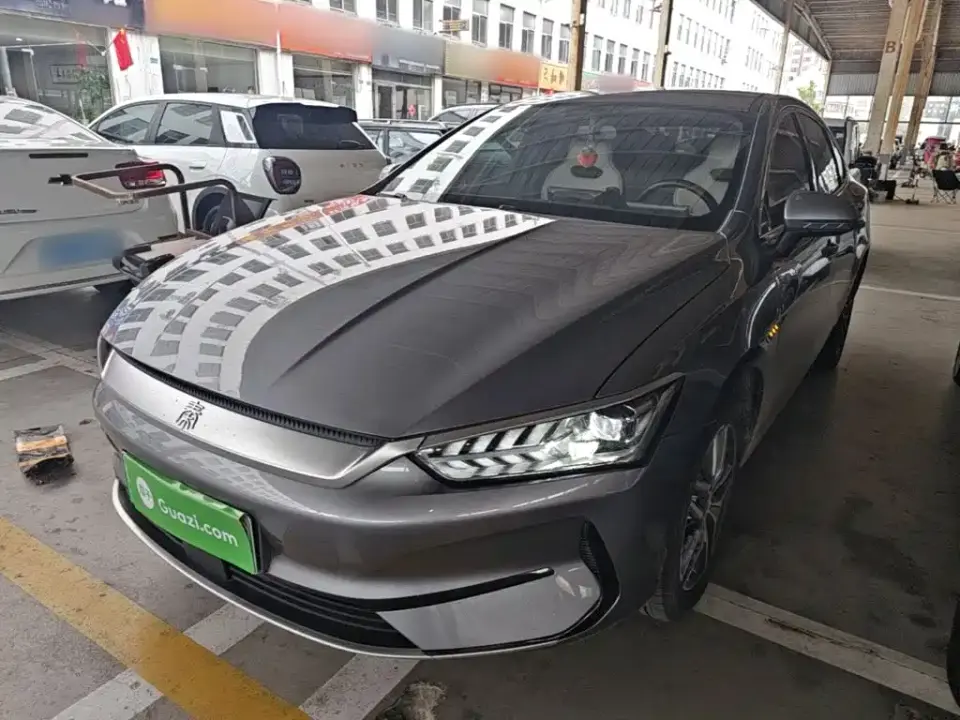 BYD Qin PLUS Glory Edition EV 420KM Leading 2024