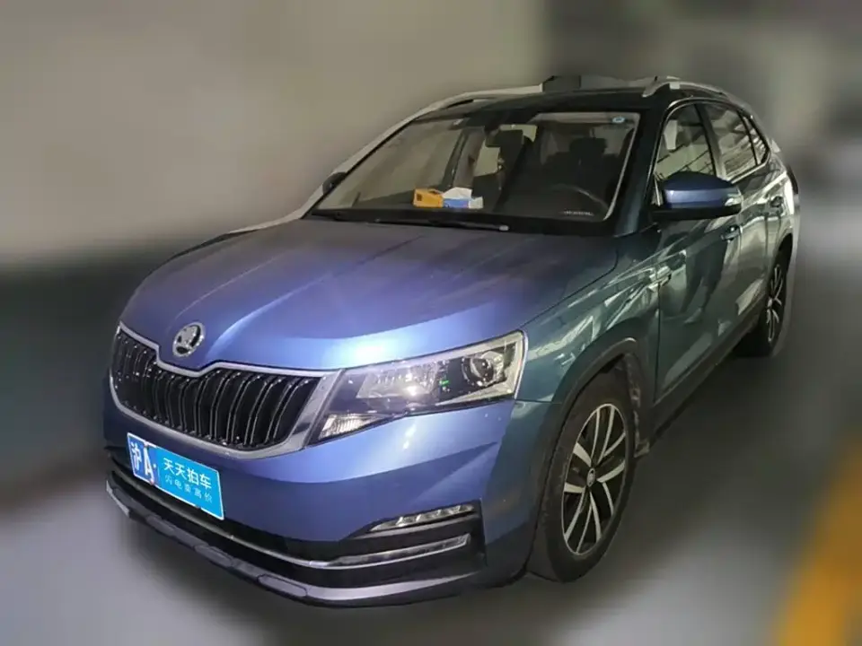 Skoda Kamiq 1.5L Automatic Comfort Version China V 2019