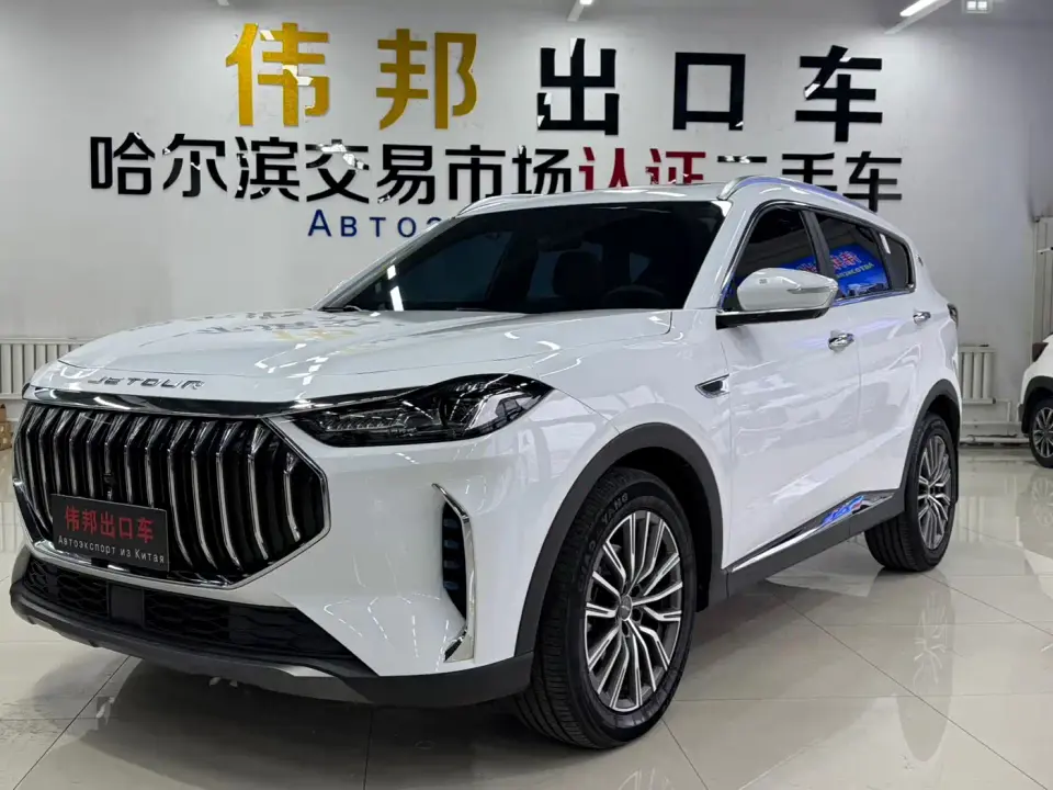Jetour X70 PLUS 1.5T DCT Warrior PLUS 5-seater 2023