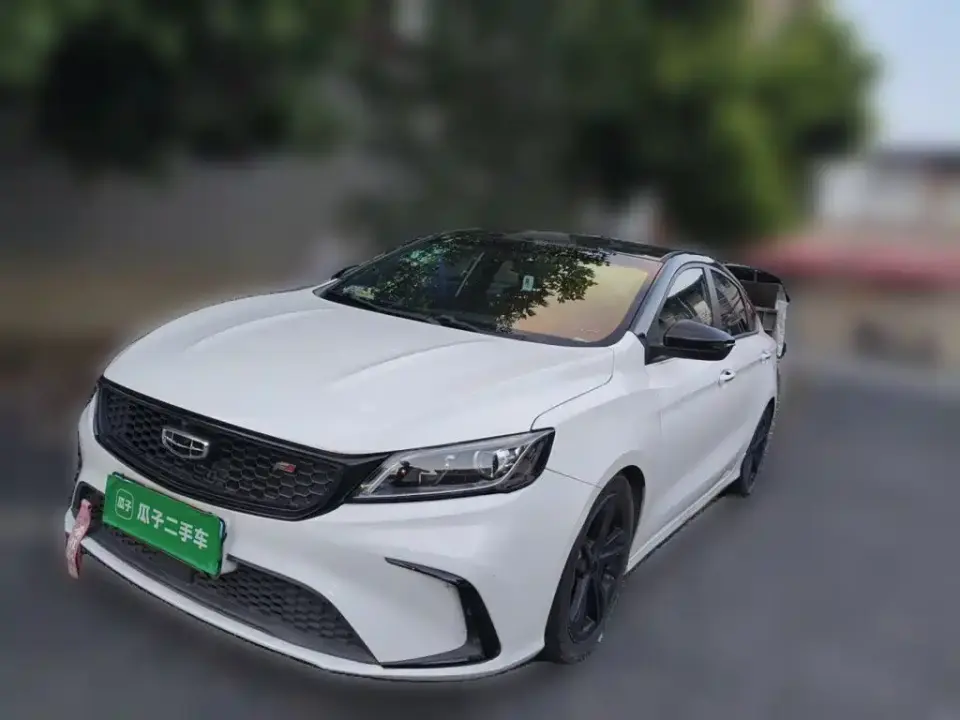 Geely Binrui 1.4T CVT F-Sport 2021