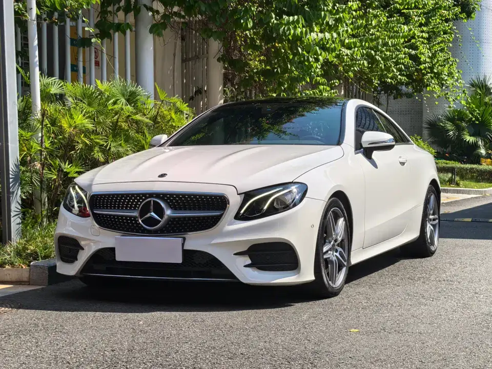 Mercedes-Benz E-Class (Import) E 200 Coupe 2019
