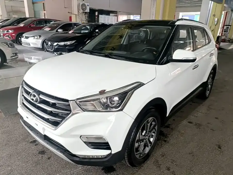 Hyundai Beijing Hyundai ix25 1.6L Automatic Smart Edition 2019