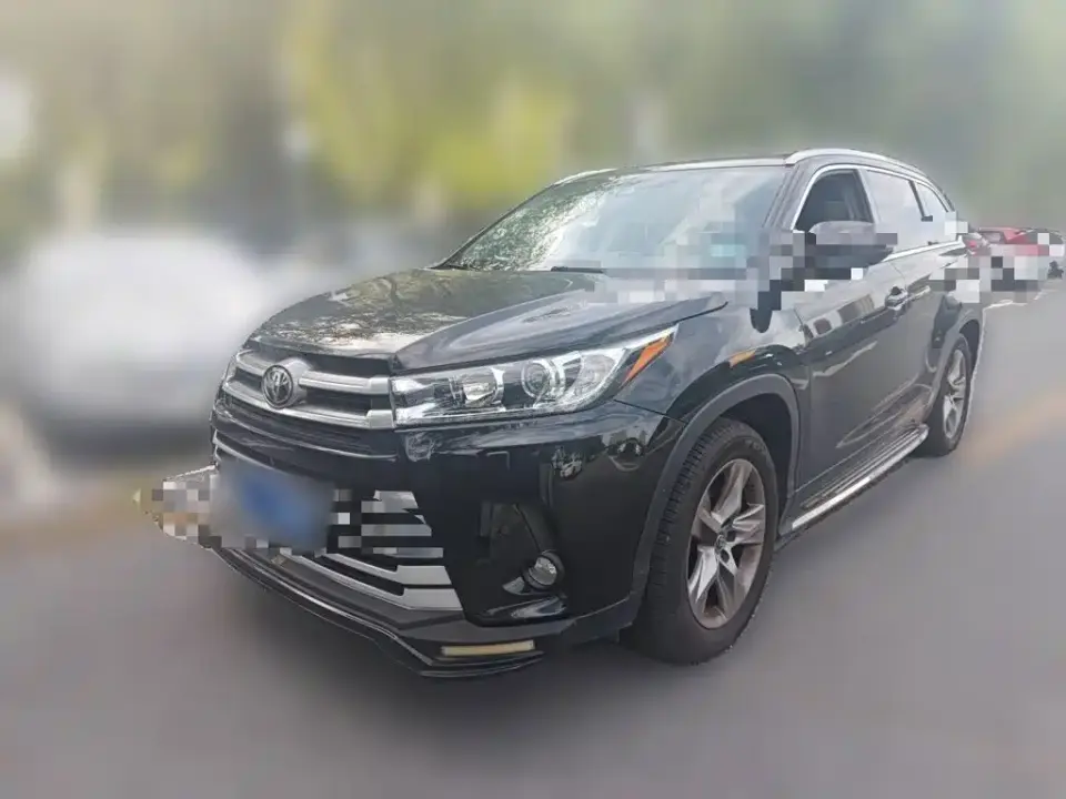 Toyota Highlander 2.0T 4WD Millionth Anniversary Edition 7-Seater 2020