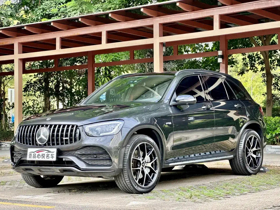Mercedes-Benz GLC AMG AMG GLC 43 4MATIC 2021