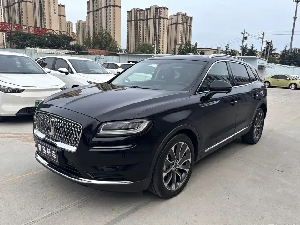 Lincoln Nautilus 2.0T AWD Exclusive Edition 2021