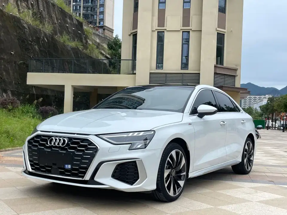 Audi A3 A3L Limousine 35 TFSI Fashion Sport 2023