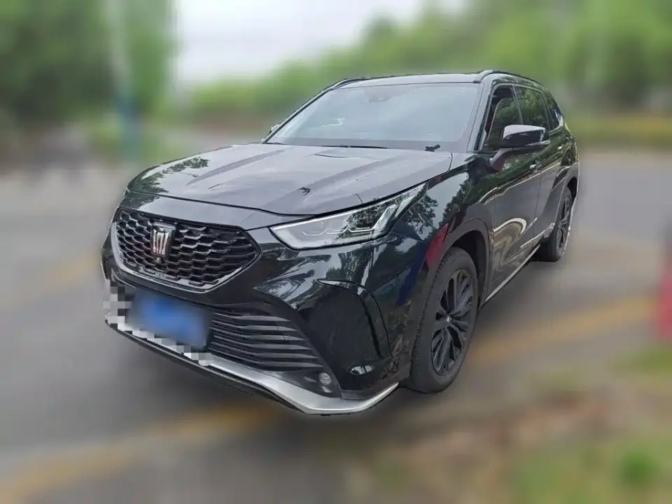 Toyota Crown Kluger 2.0T AWD Jinyao Edition 2025