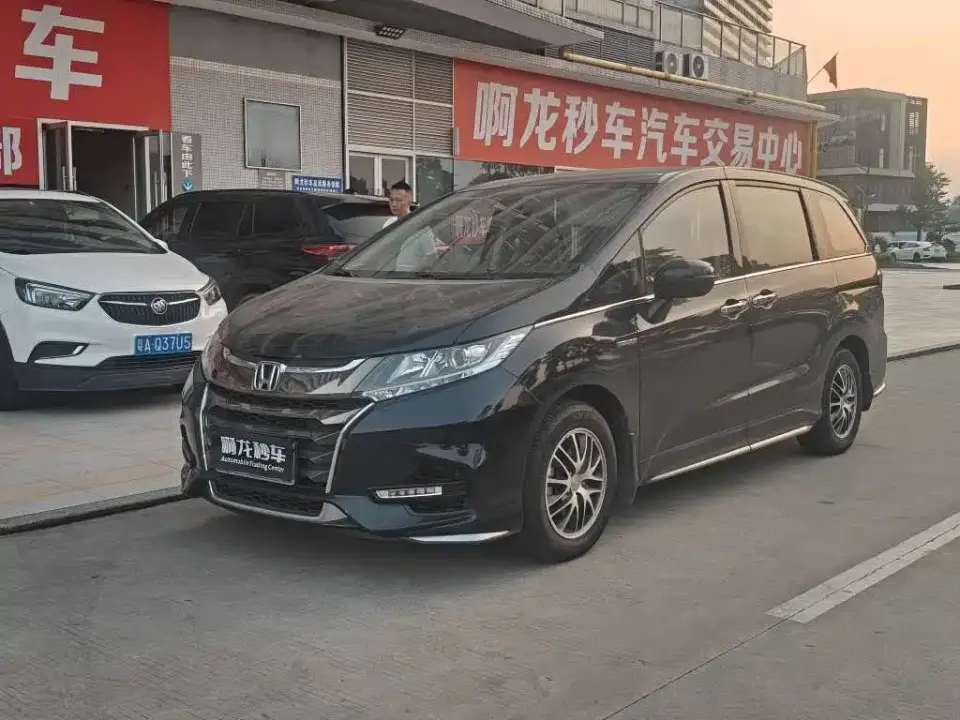 Honda Odyssey 2.0L Sharp·Comfort Edition 2020