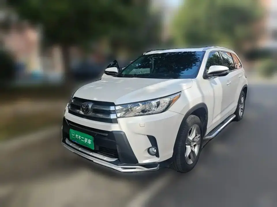 Toyota Highlander 2.0T 4WD Ultimate 7-seater (China V) 2019