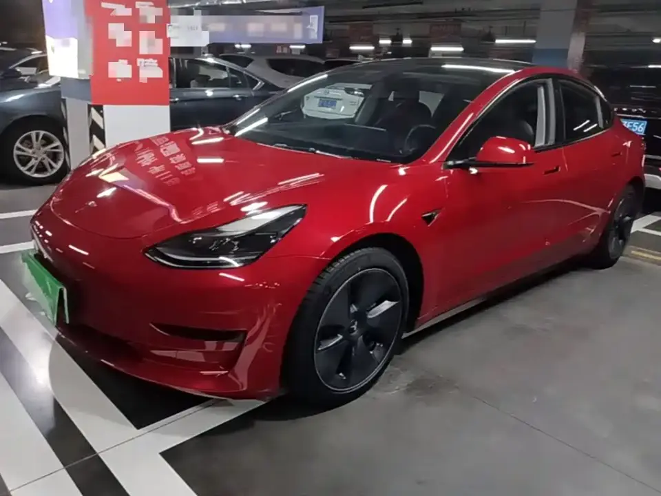 Tesla Model 3 Facelift Standard Range RWD Upgrade 3D1 2021