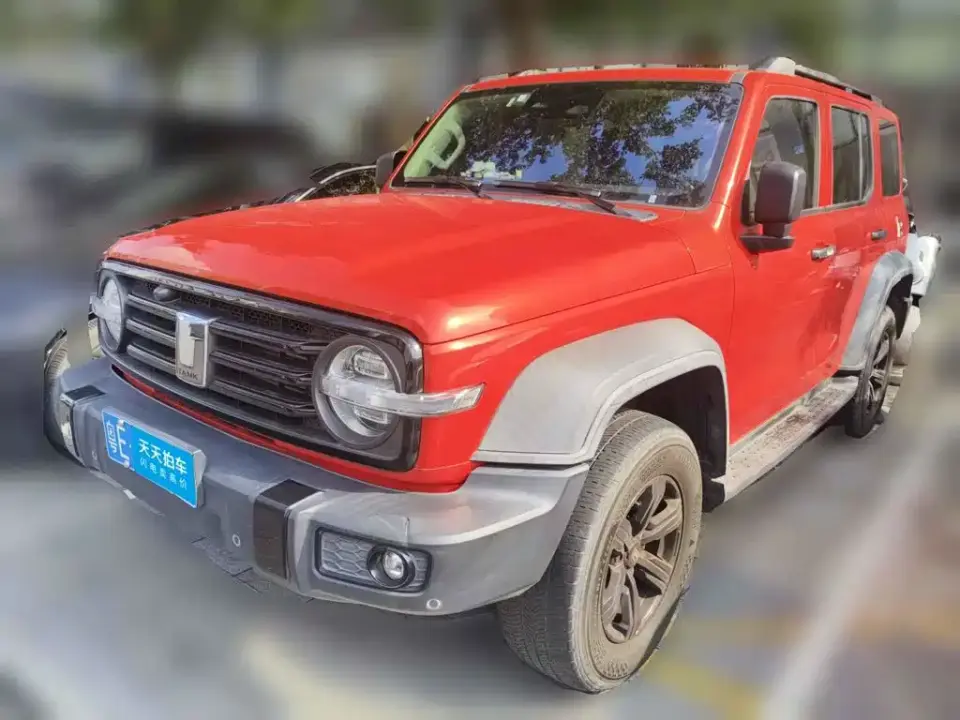 Tank 300 Off-road Version 2.0T Conqueror 2022