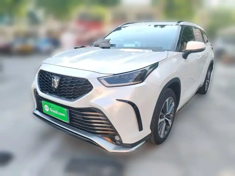 Toyota Crown Kluger Model 2.5L HEV 4WD Premium Edition 2025