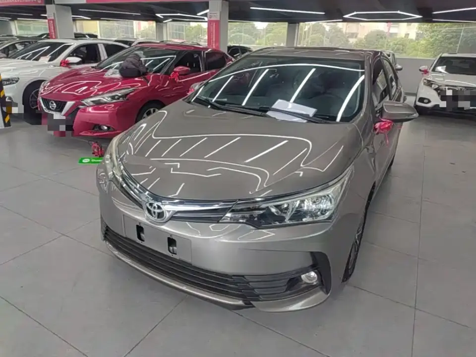 Toyota Corolla Facelift 1.2T S-CVT GL-i 2019