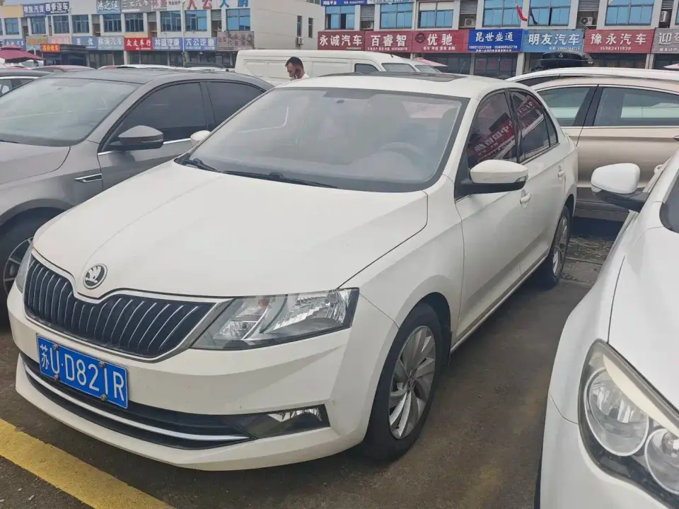 Skoda Rapid 1.5L Automatic Comfort Version China VI 2019