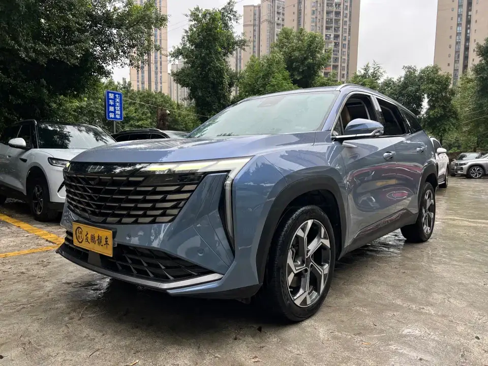 Geely Boyue L 1.5TD DCT Premium 2023