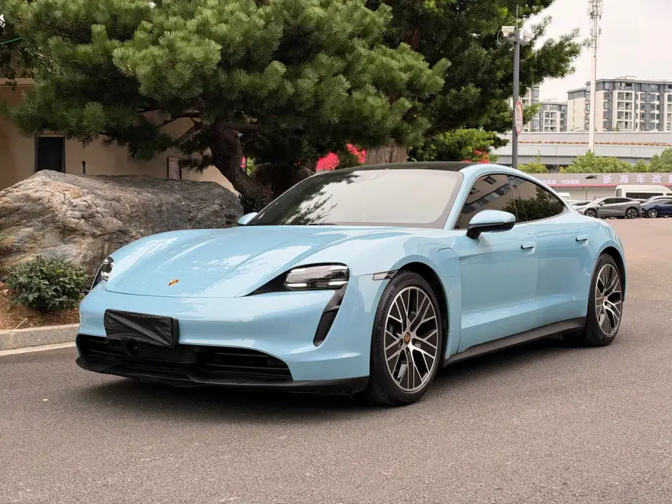 Porsche Taycan Taycan 2021