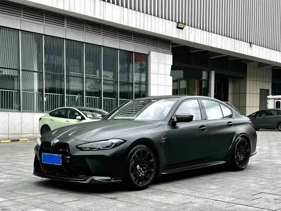 BMW M3 M3 Sedan Thunder Edition 2022
