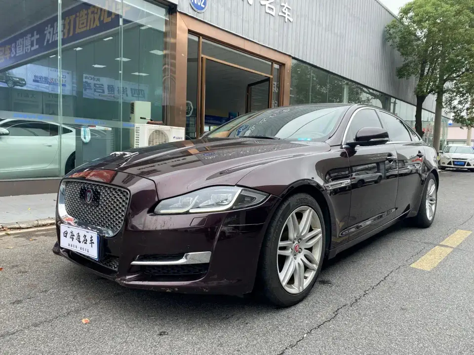 Jaguar XJ XJL 3.0 SC 2WD Elegant Business Edition 2019