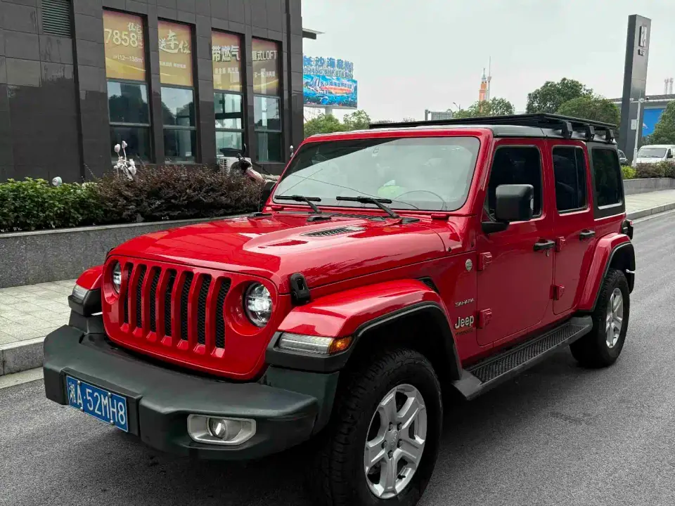 Jeep Wrangler 2.0T Sahara 4-Door China V 2020